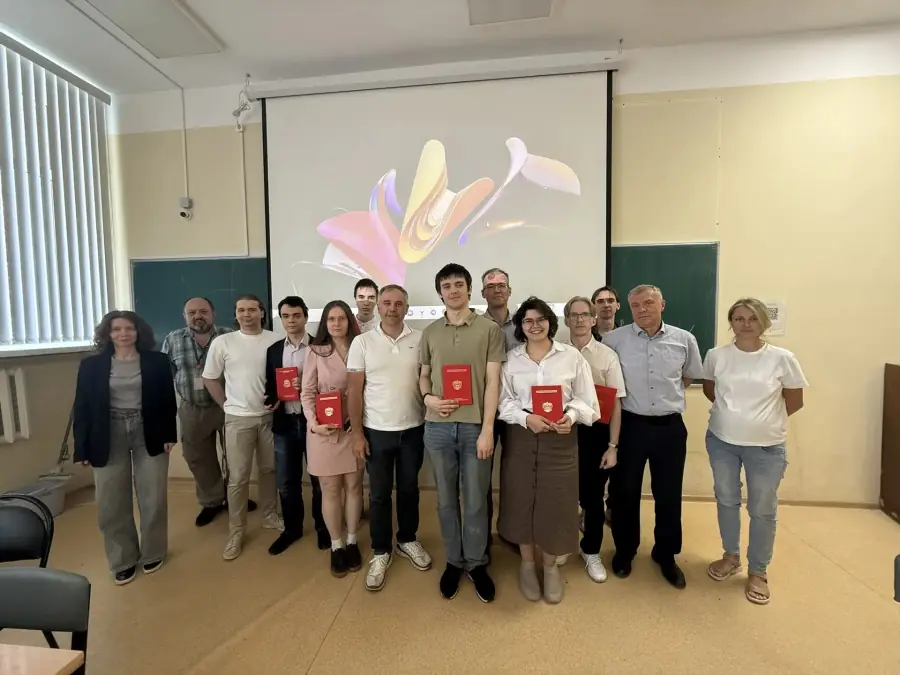 Защита ВКР магистров и аспирантов 2026