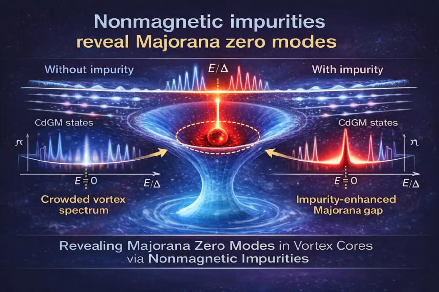 Физики предложили новый способ детекции экзотических квазичастиц для квантовых компьютеров