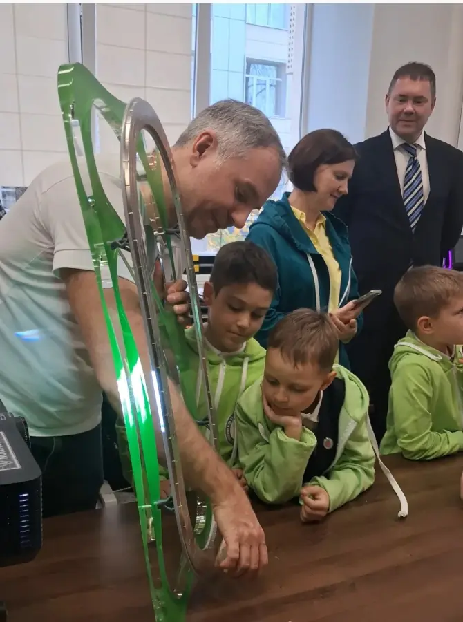 Первоклассники Физтех-лицея совершили большое научное путешествие